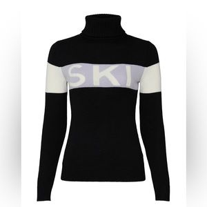 Perfect Moment Ski-intarsia roll-neck sweater